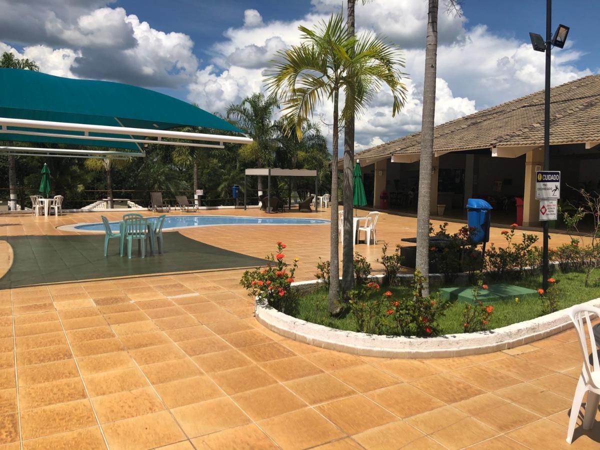 Enseada Nautico Residence Caldas Novas Extérieur photo