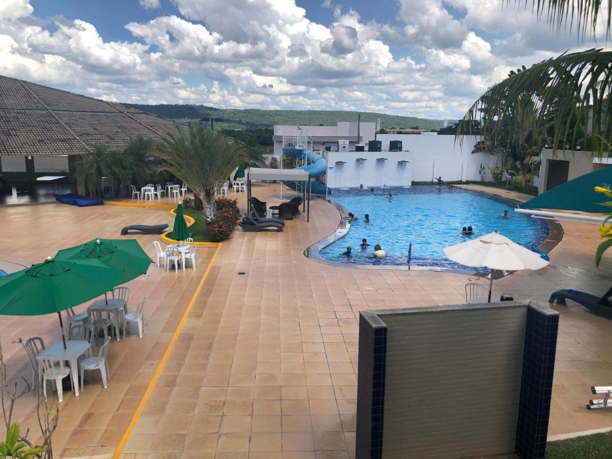 Enseada Nautico Residence Caldas Novas Extérieur photo