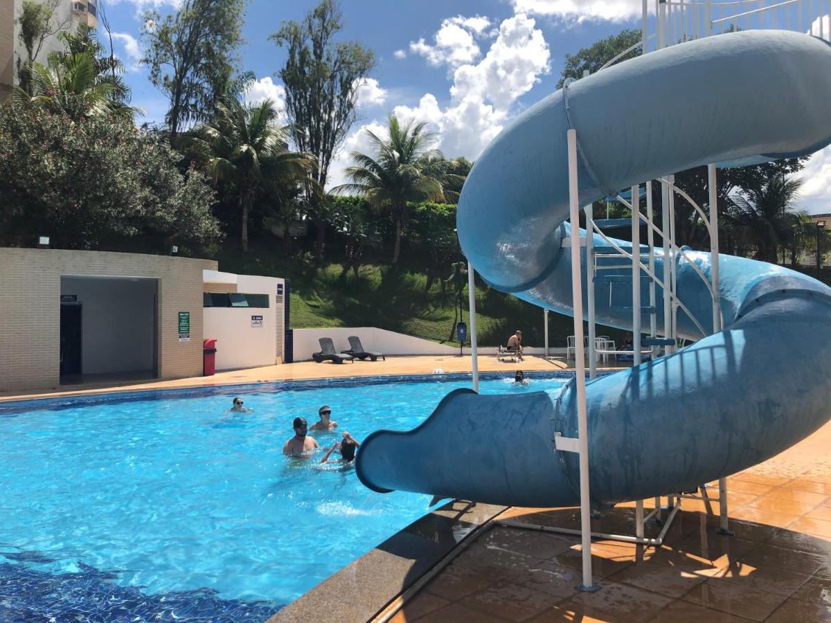 Enseada Nautico Residence Caldas Novas Extérieur photo