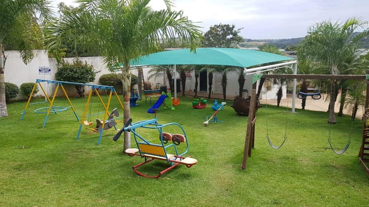 Enseada Nautico Residence Caldas Novas Extérieur photo